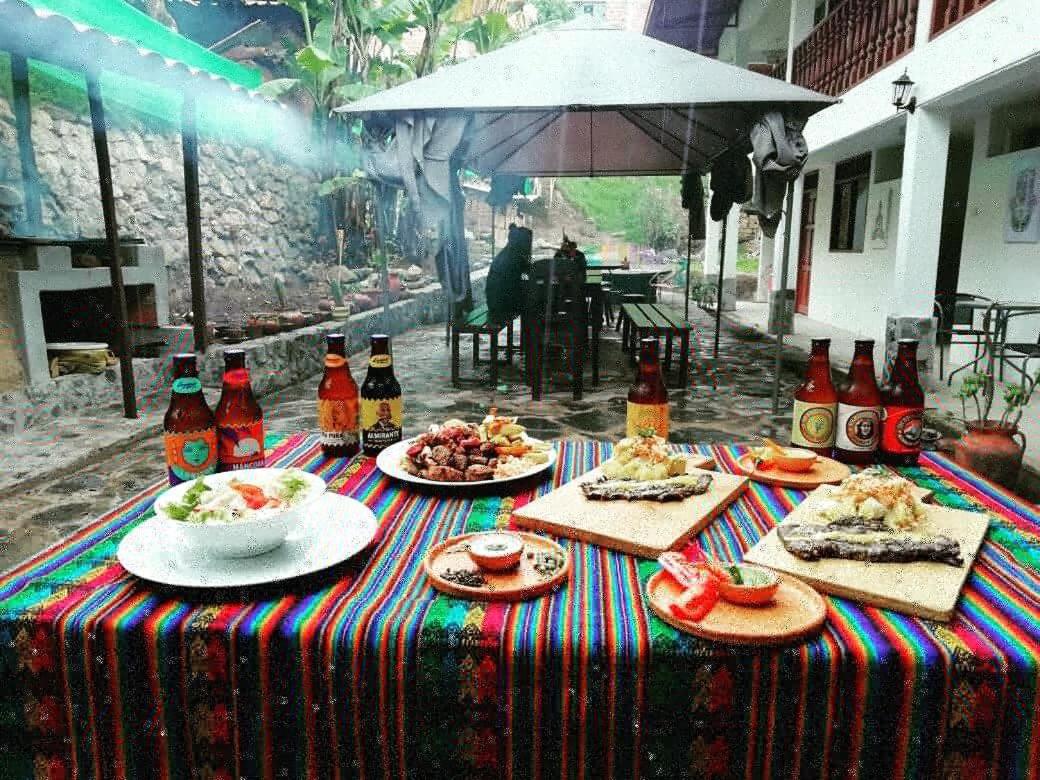 Killa Wasi Chachapoyas Hotel Exterior photo